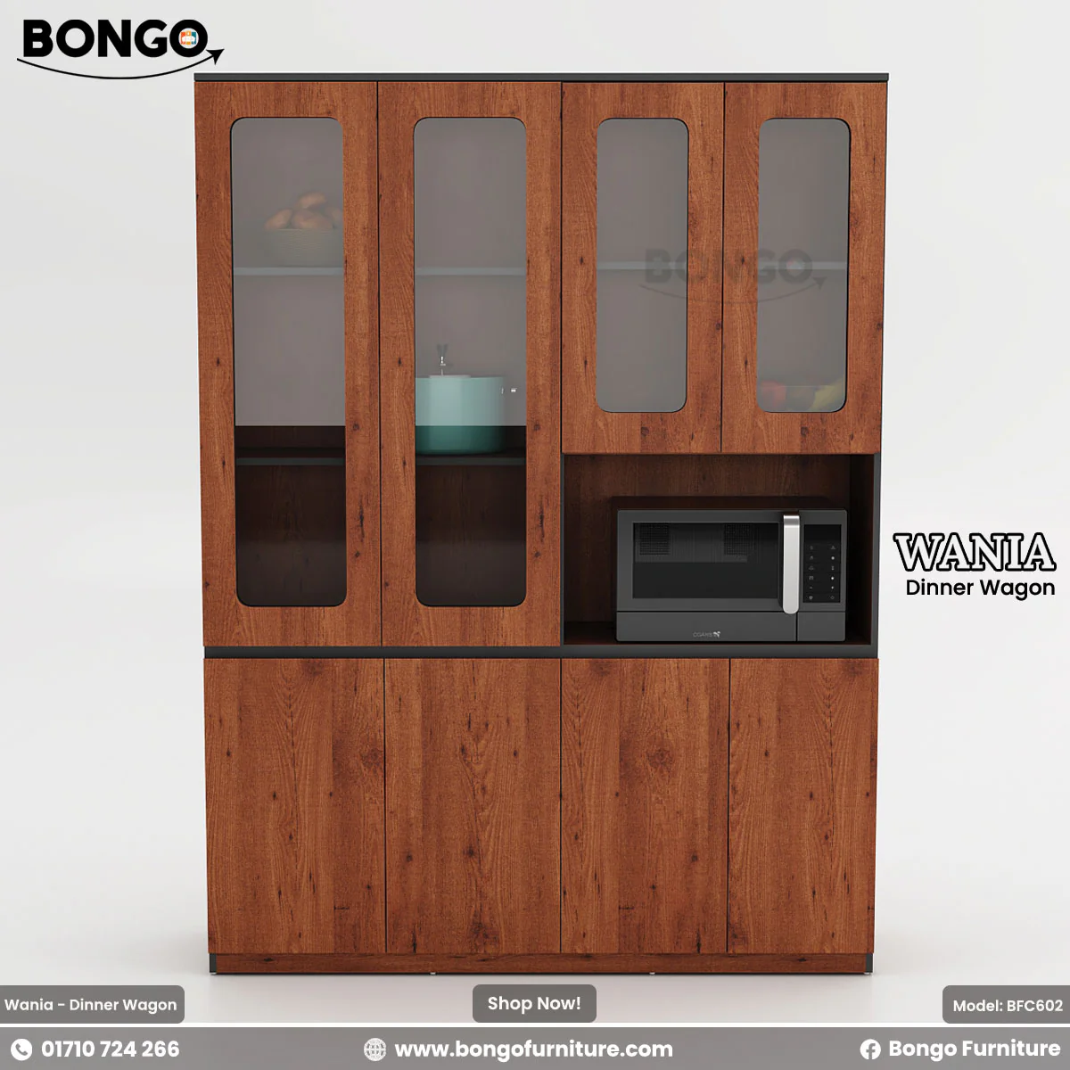 Wania - Dinner Wagon | BFC602 - Image 6