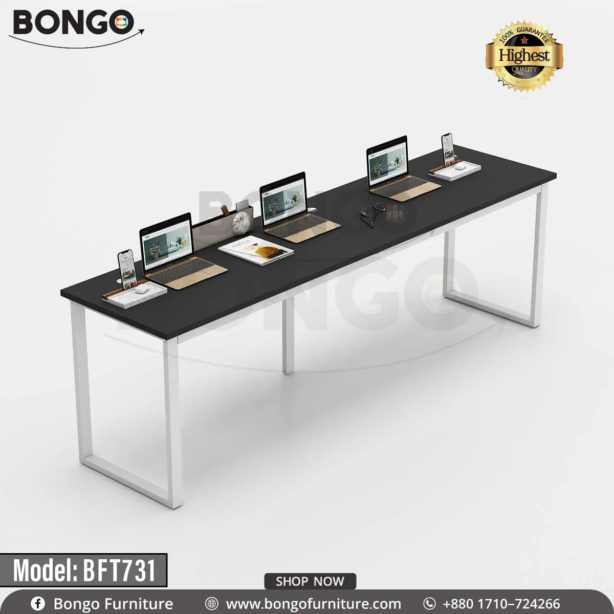 Willow Working Desk - BFT731 - Image 3