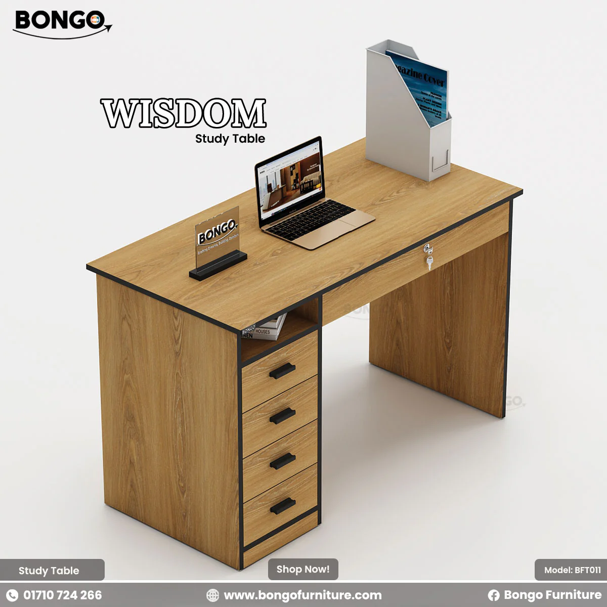Wisdom Reading Table - BFT011 - Image 3