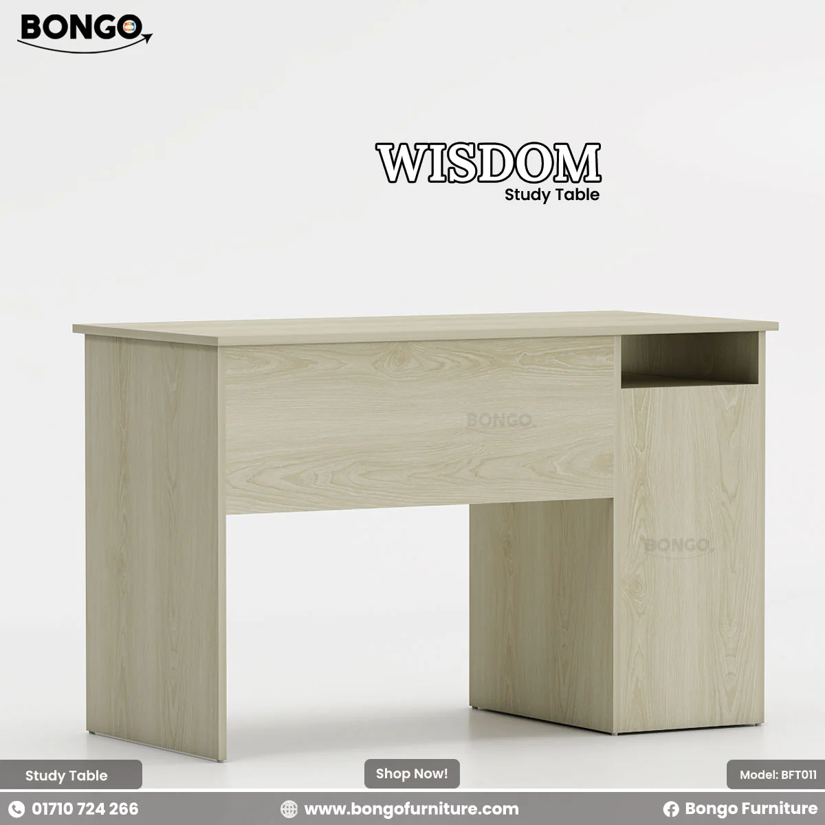 Wisdom Reading Table - BFT011 - Image 4