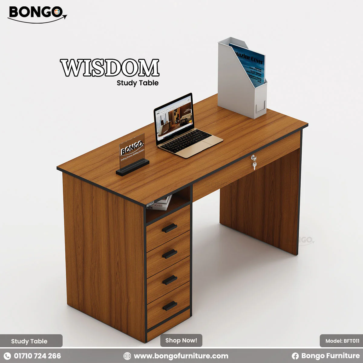 Wisdom Reading Table - BFT011 - Image 5