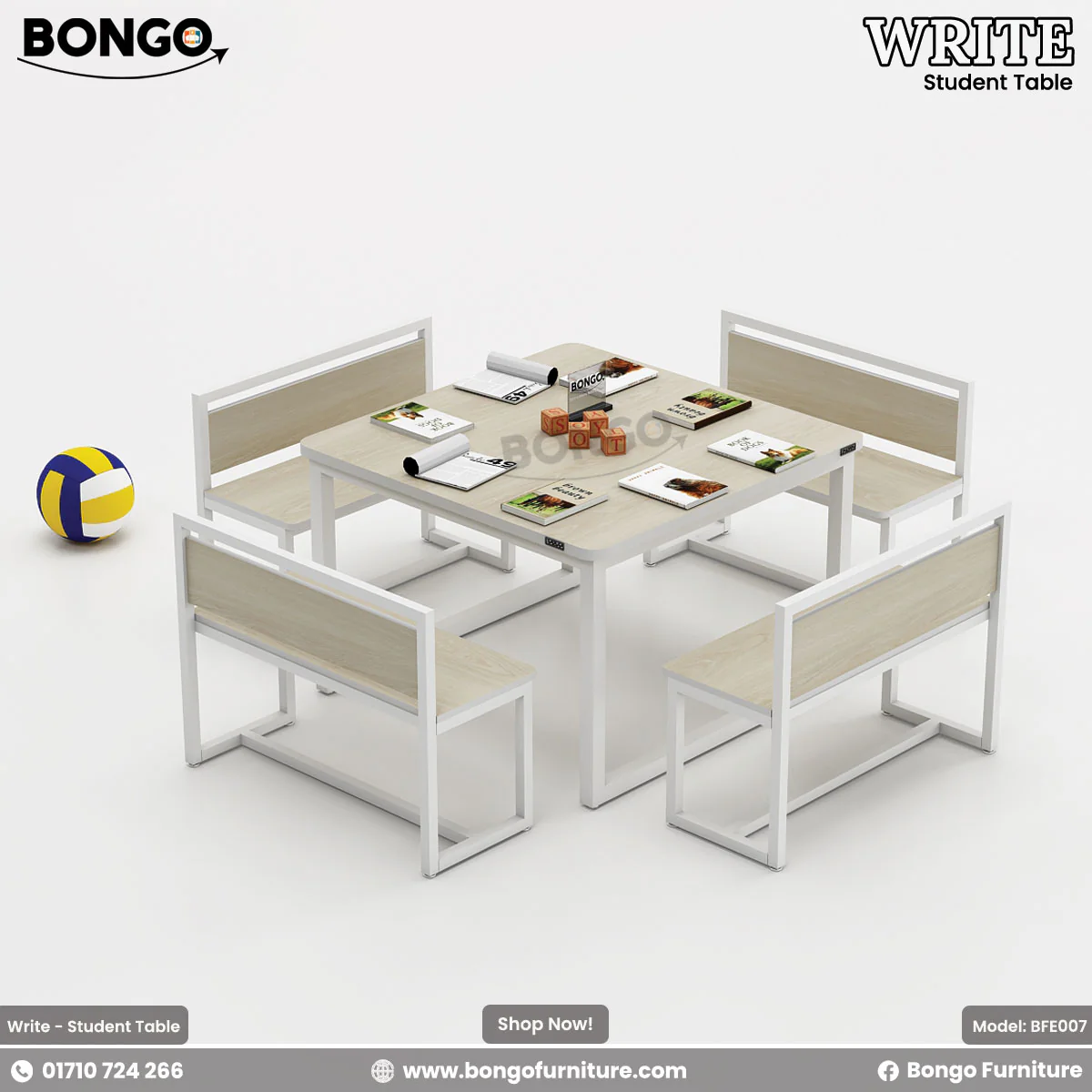 Write - Student Table | BFE007 - Image 3