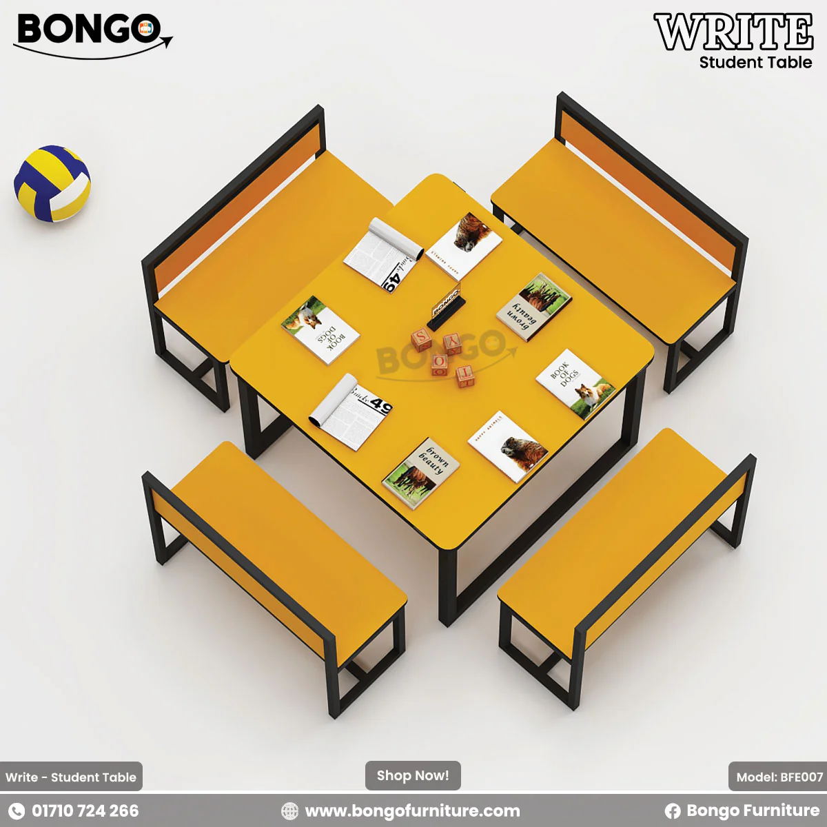 Write - Student Table | BFE007 - Image 4
